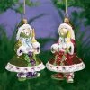 Patience Brewster Candlelight Glass Elf Ornament
