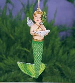 Patience Brewster Baby Mermaid Ornament - Mer-Baby