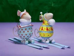 Patience Brewster Dash Away Skiing Mice