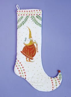 Patience Brewster Mrs. Santa Stocking