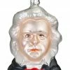 Inge Glass Christmas Ludwig Van Beethoven Ornament 2 Inge Glass Christmas Ludwig Van Beethoven Ornament