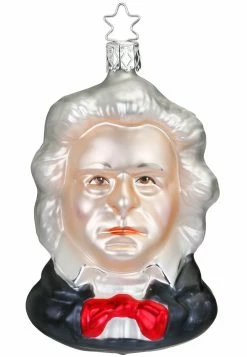 Inge Glass Christmas Ludwig Van Beethoven Ornament