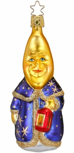 Inge Glass Mr. Moonshine Ornament