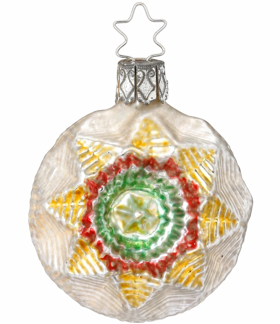 Inge Glass Vintage Star Reflection Ornament Christmas 3 Inge Glass Vintage Star Reflection Ornament Christmas