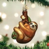 Old World Christmas Sammy The Sloth Ornament 1 Old World Christmas Sammy The Sloth Ornament