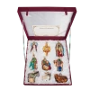Old World Christmas Nativity Collection Ornament Set 2 Old World Christmas Nativity Collection Ornament Set