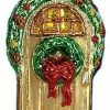 Old World Christmas Welcome Holiday Door Ornament