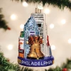 Old World Christmas Philadelphia Ornament 2 Old World Christmas Philadelphia Ornament