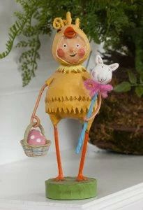 Lori Mitchell Peep Show Figurine