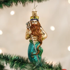 Old World Christmas Neptune Ornament