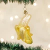 Old World Christmas Peeled Banana Ornament 2 Old World Christmas Peeled Banana Ornament