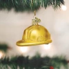 Old World Christmas Construction Helmet Ornament 2 Old World Christmas Construction Helmet Ornament
