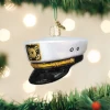 TheHolidayBarn.com Captain's Cap Ornament Christmas 2 TheHolidayBarn.com Captain's Cap Ornament Christmas