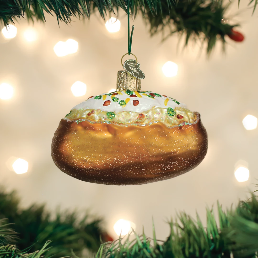 Old World Christmas Baked Potato Ornament 3 Old World Christmas Baked Potato Ornament