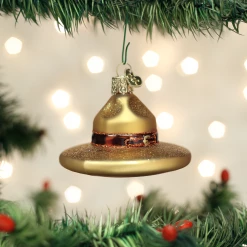 TheHolidayBarn.com Ranger Hat Ornament Christmas