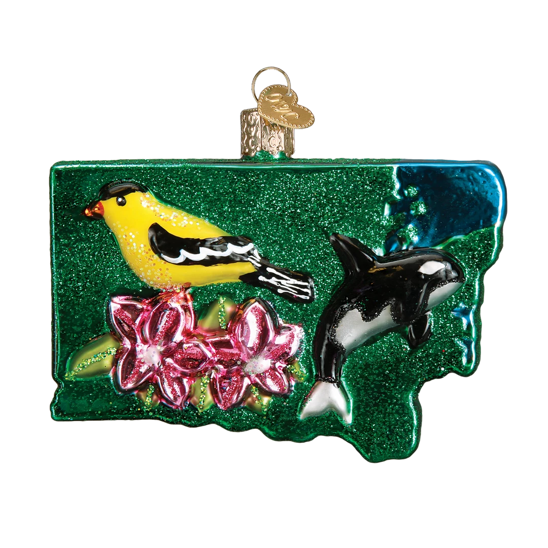 Old World Christmas State Of Washington 4 Old World Christmas State Of Washington