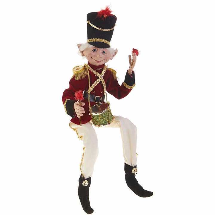 Raz New! Drummer Boy Elf, Large 3 Raz New! Drummer Boy Elf, Large