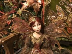 New! Katherine's Collection Spice Traditions Fairy