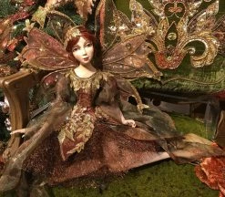 New! Katherine's Collection Spice Traditions Fairy