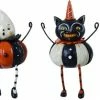 TheHolidayBarn.com Cute Halloween Shelf Sitters, Johanna Parker New! 1 TheHolidayBarn.com Cute Halloween Shelf Sitters, Johanna Parker New!