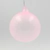Winward Jim Marvin Pink Candy Bubblegum Glass Ornaments, 120mm
