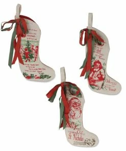 Bethany Lowe Small Christmas Stockings