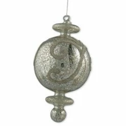 Bethany Lowe Filigree Glass Finial Ornament