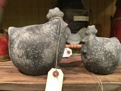 DCI Everyday Decor Rustic Country Chickens