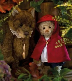 Charlie Bears Red Riding Hood & Masquerade