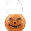Bethany Lowe Vintage Pumpkin Bucket - Large 2 Bethany Lowe Vintage Pumpkin Bucket - Large