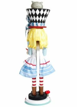 Kurt Adler New! Alice's Adventures In Wonderland Nutcracker 5 Kurt Adler New! Alice's Adventures In Wonderland Nutcracker