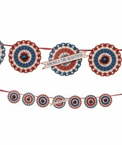 Bethany Lowe New! America The Beautiful Garland