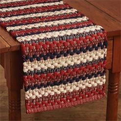 Park Designs Americana Rag Table Runner