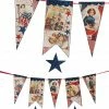 Bethany Lowe Americana Star Garland New!