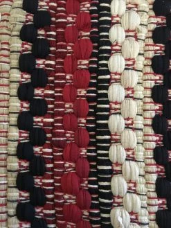 Park Designs Americana Rag Rug New!