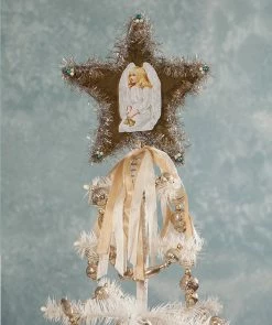 Bethany Lowe Angel Star Tree Topper