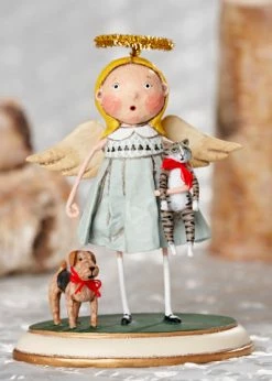 Lori Mitchell Animal Keeper Angel New!