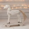 Bethany Lowe Holiday Spirit Horse, Antique Reproduction New!