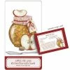 Mary Lake-Thompson Apple Pie Jam Kitchen Towel With Recipe Card 1 Mary Lake-Thompson Apple Pie Jam Kitchen Towel With Recipe Card