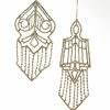 Katherine's Collection Art Deco Rhinestone Ornaments New!
