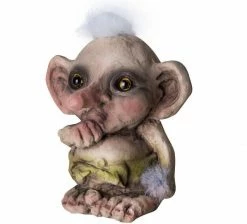 TheHolidayBarn.com Troll Baby Sucking Thumb New!