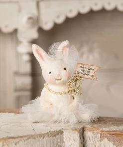 Bethany Lowe Ballerina Bunny - Dance Like No One Is Watching New!