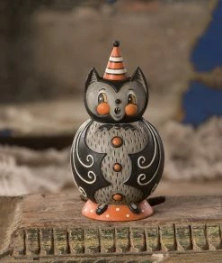 Bethany Lowe Batty Baxter Bat Spooks Jar