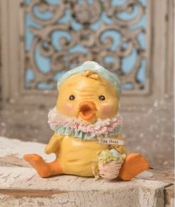 Bethany Lowe Beanie Chick