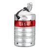 Old World Christmas Beer Keg Ornament New!