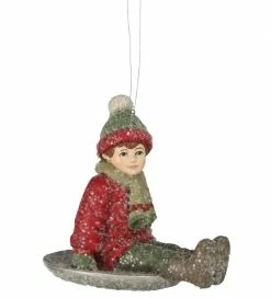 Bethany Lowe Saucer Sammy Ornament New!