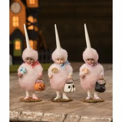 Bethany Lowe New! Cotton Candy Lulu Figurine 5 Bethany Lowe New! Cotton Candy Lulu Figurine