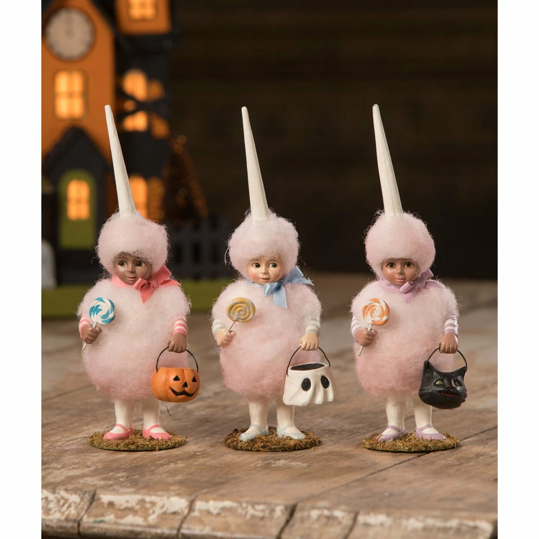 Bethany Lowe New! Cotton Candy Lulu Figurine 4 Bethany Lowe New! Cotton Candy Lulu Figurine
