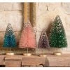 Bethany Lowe Jewel-Tide Bottle Brush Trees New!