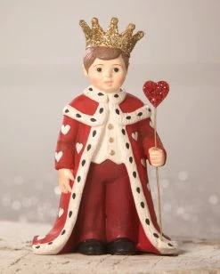 Bethany Lowe King Of Hearts Figurine New!